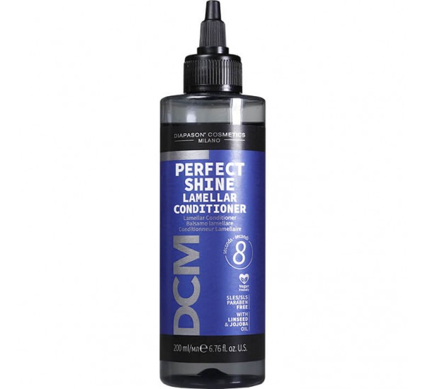 Ламеларен балсам за коса DCM Perfect Shine Lamellar Conditioner 200ml